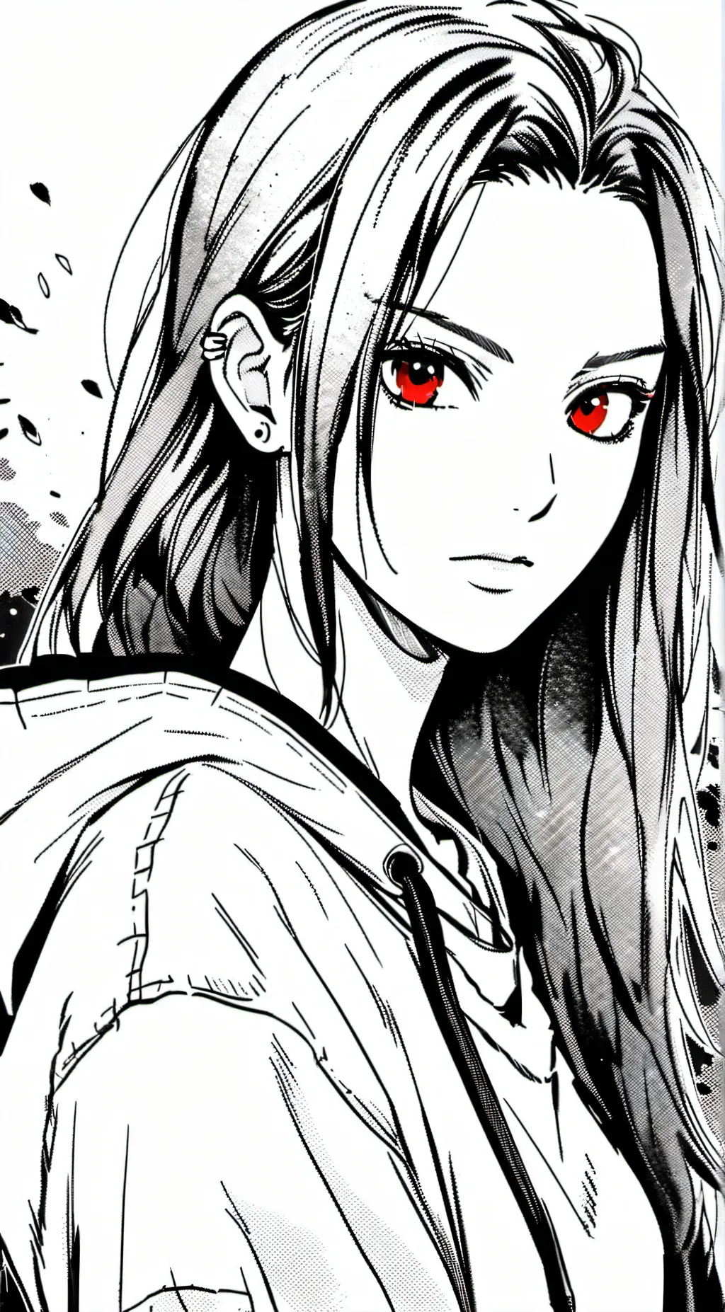 ai character: Pascal Noir Myre background