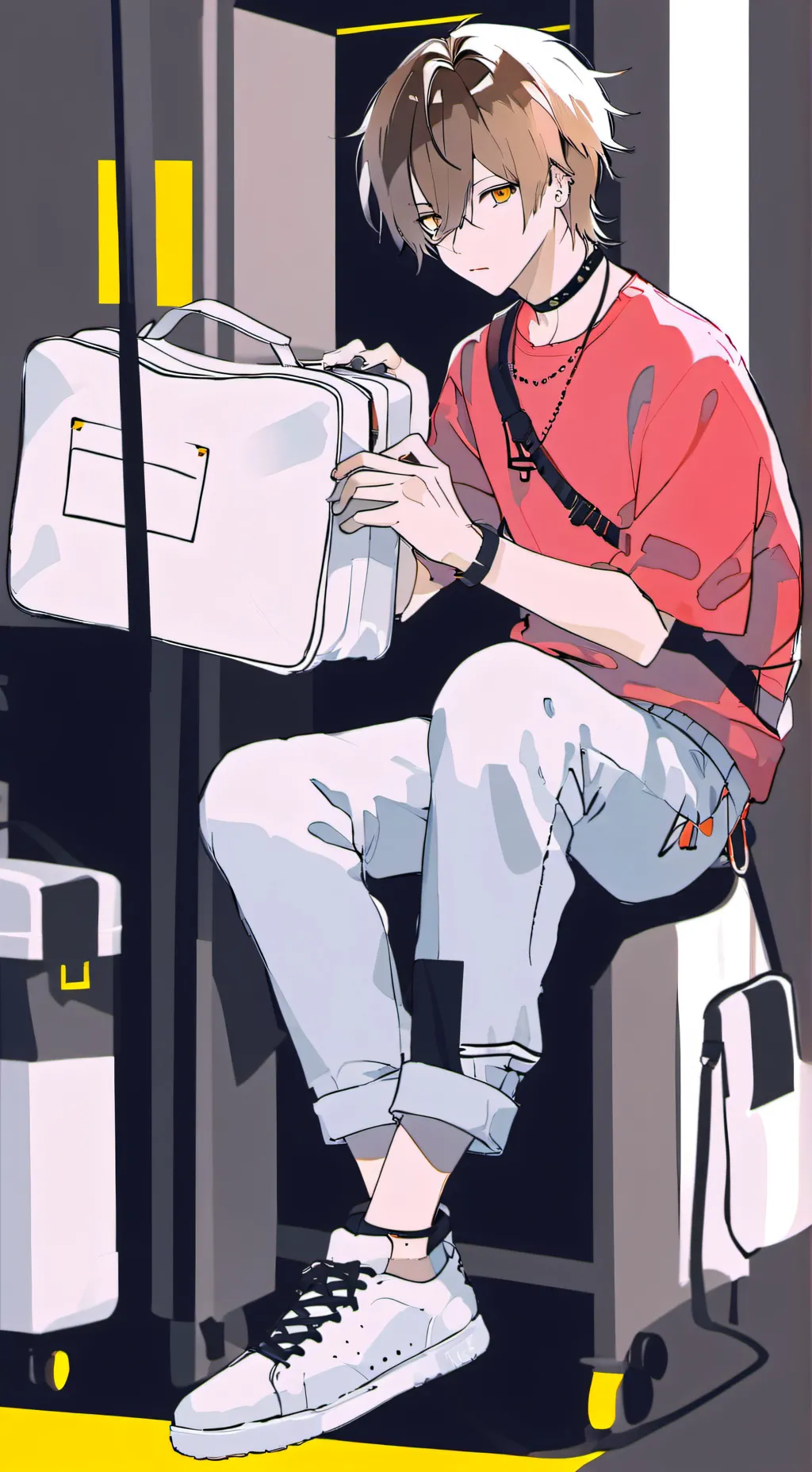 ai character: Gabe background