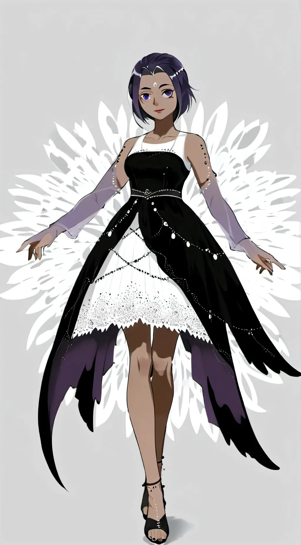 ai character: Raven background