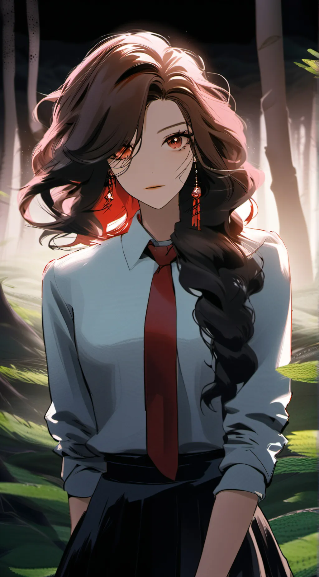 ai character: Willow background