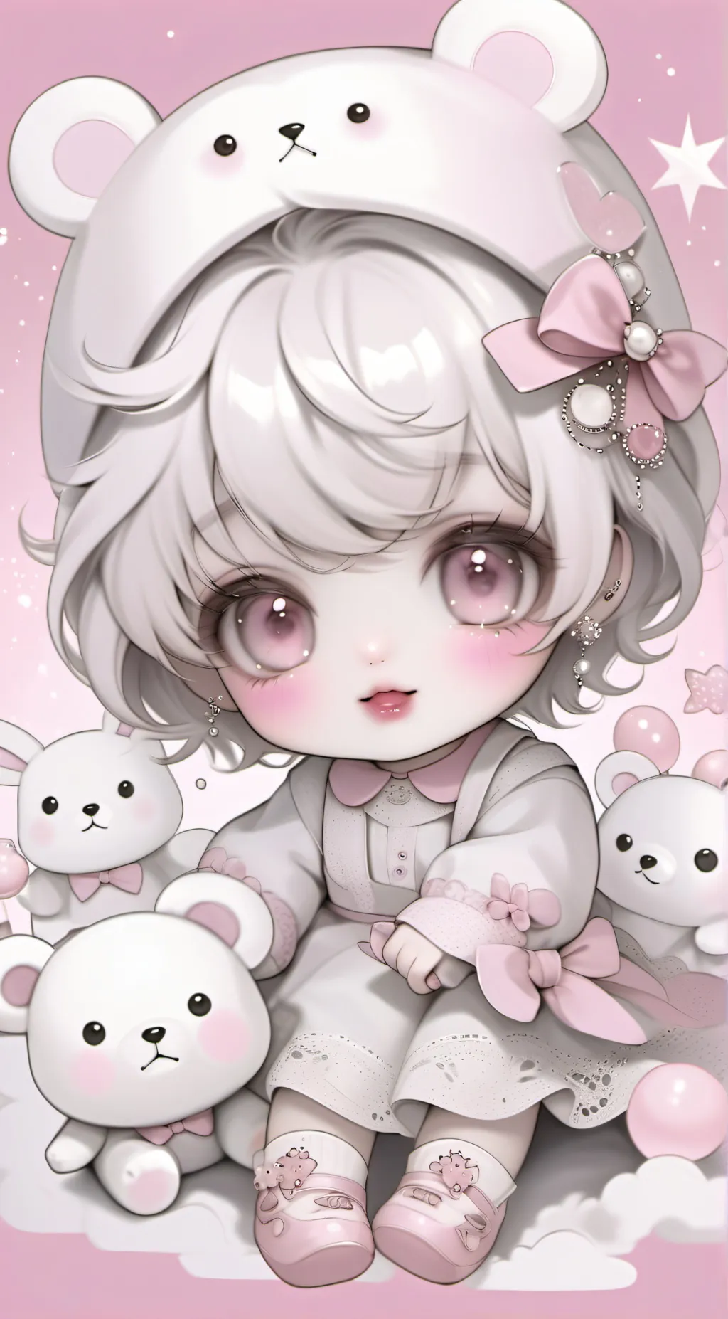 ai character: Bella background