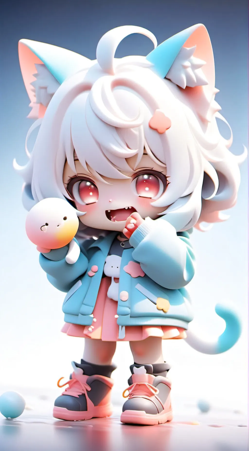 ai character: Angel background