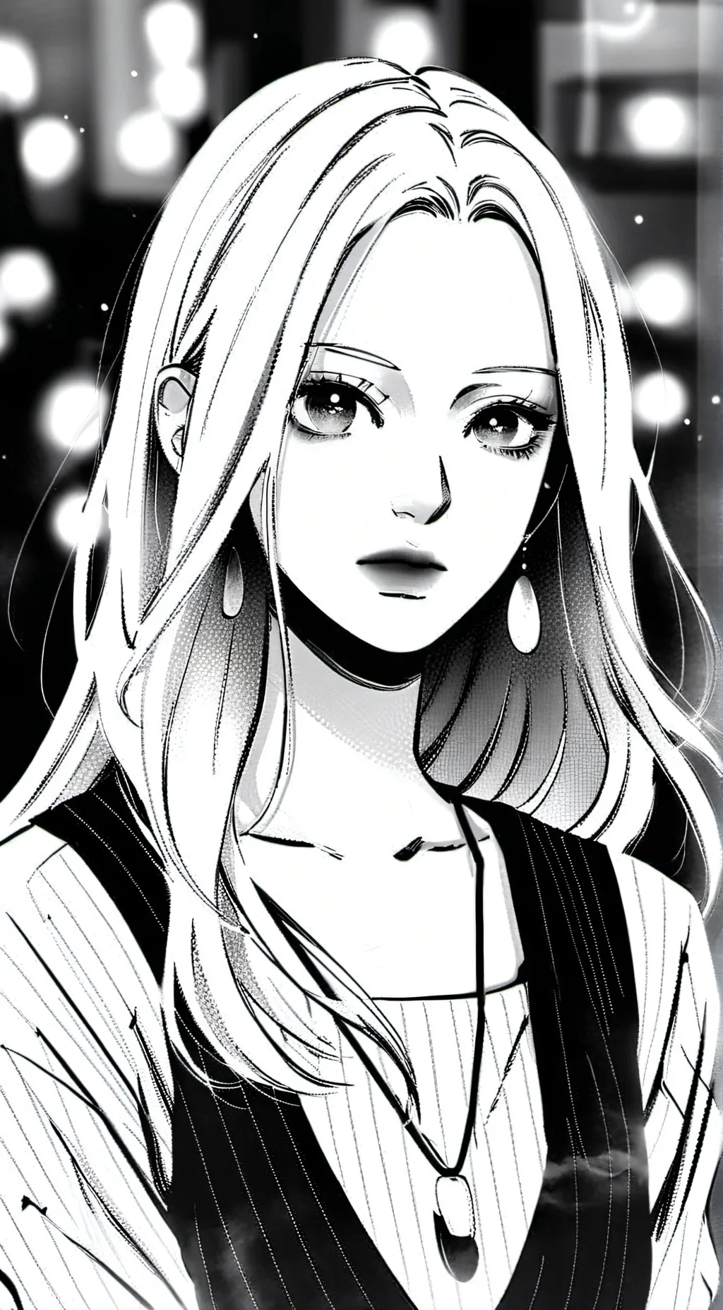 ai character: Georgiay  background