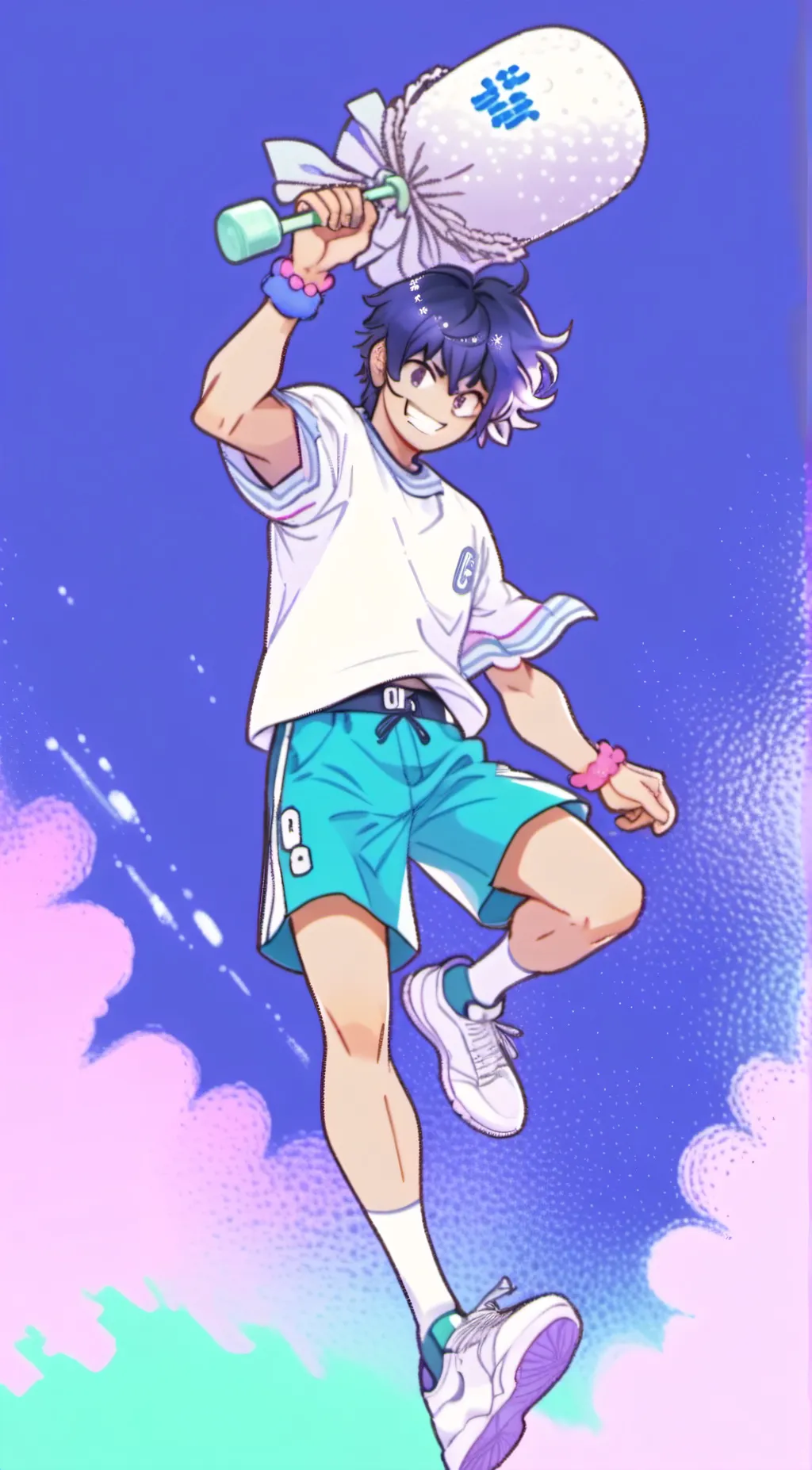 ai character: Ein background