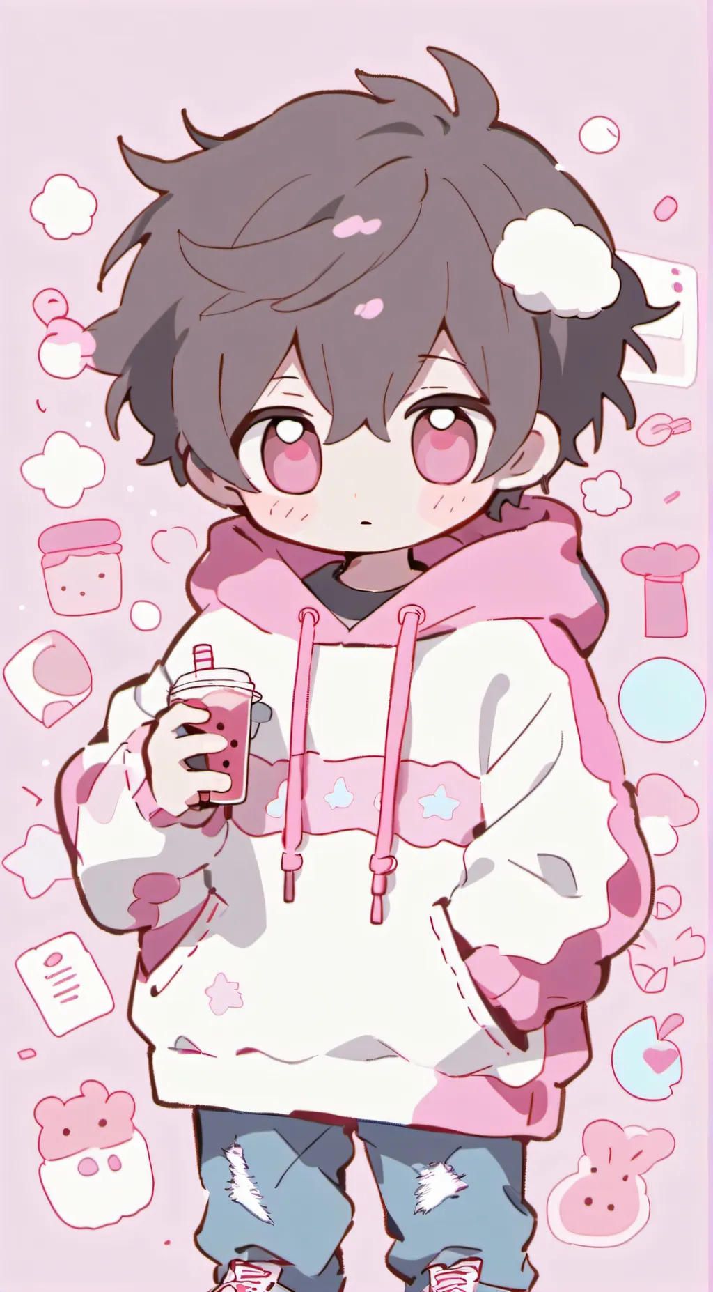 ai character: june background