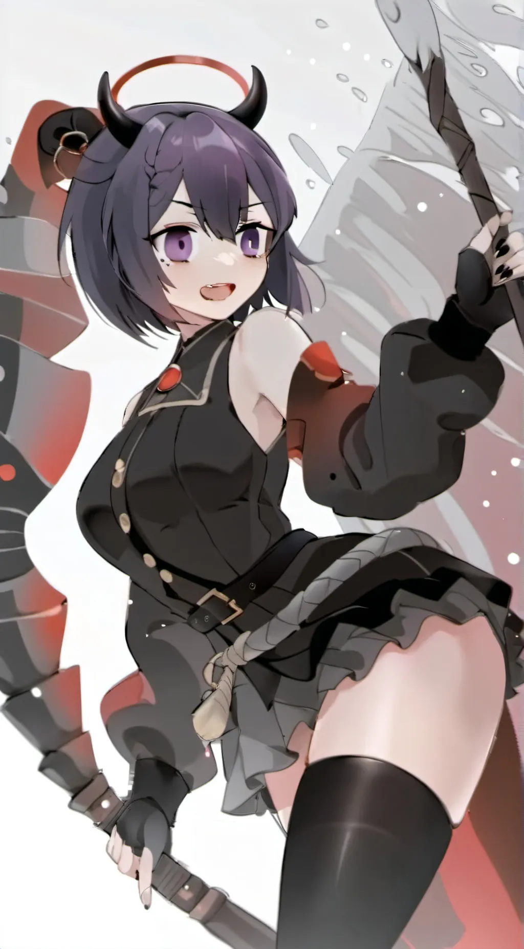 ai character: Danielle Uzu background