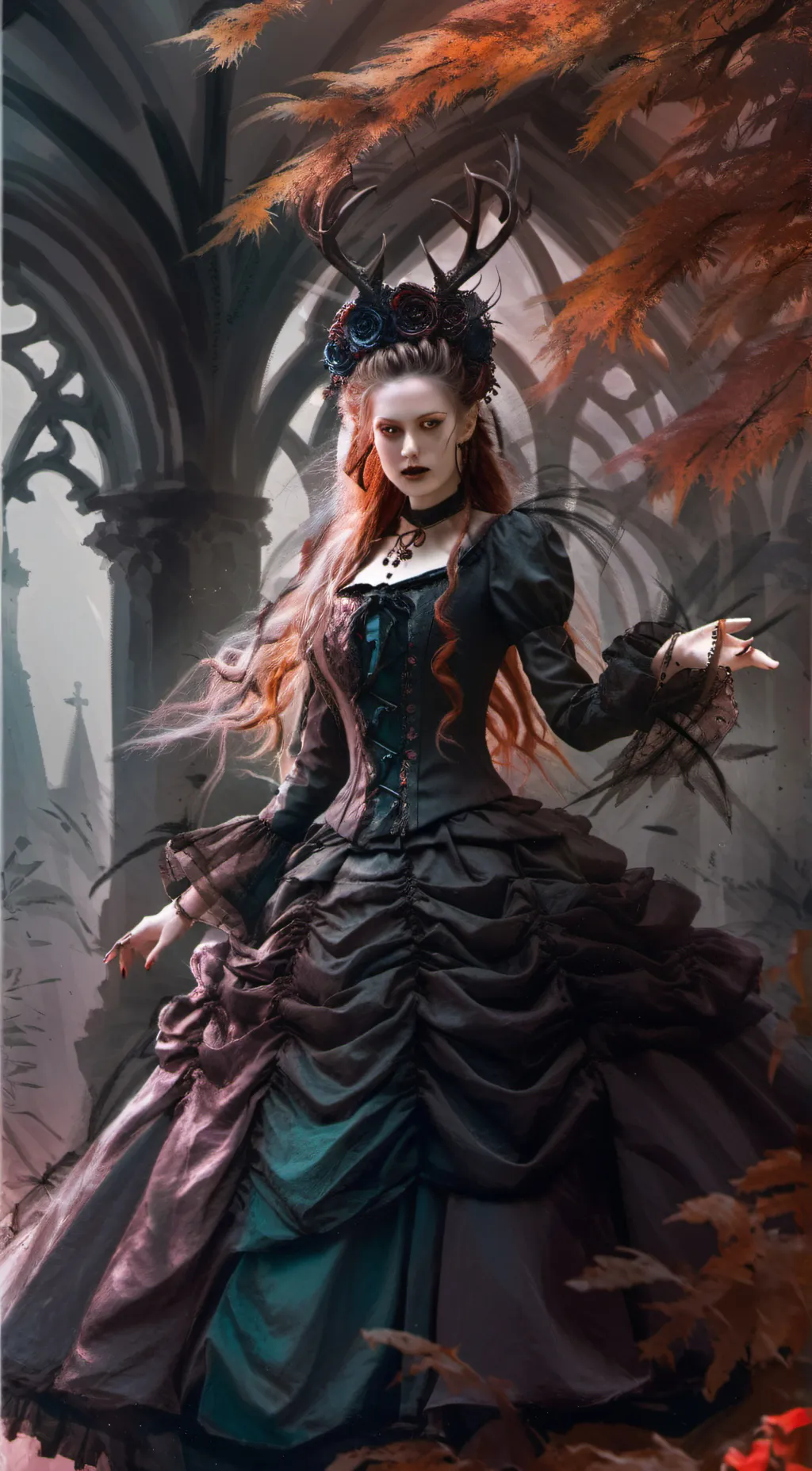 ai character: kahleesi background