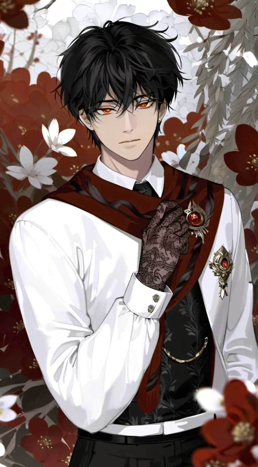 ai character: lucas background