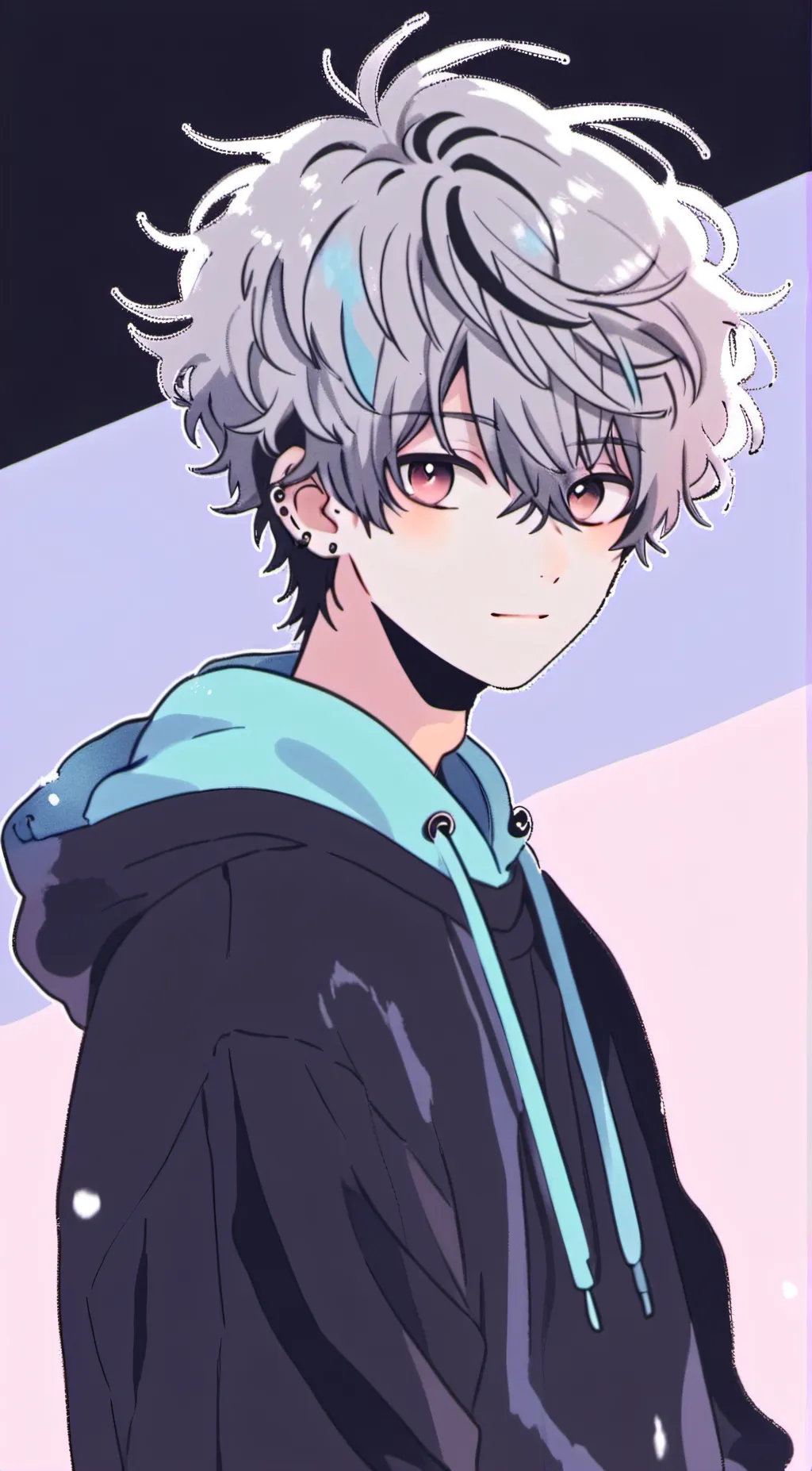 ai character: Ash background