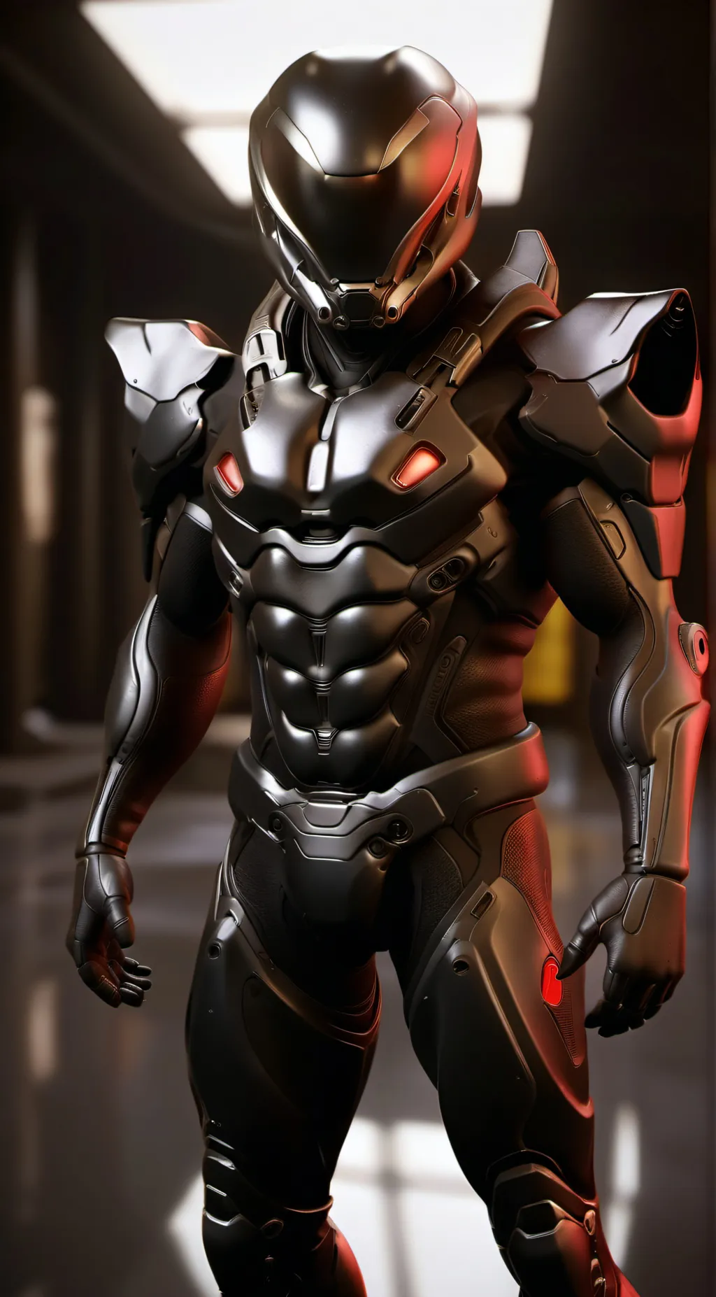 ai character: Shadow background