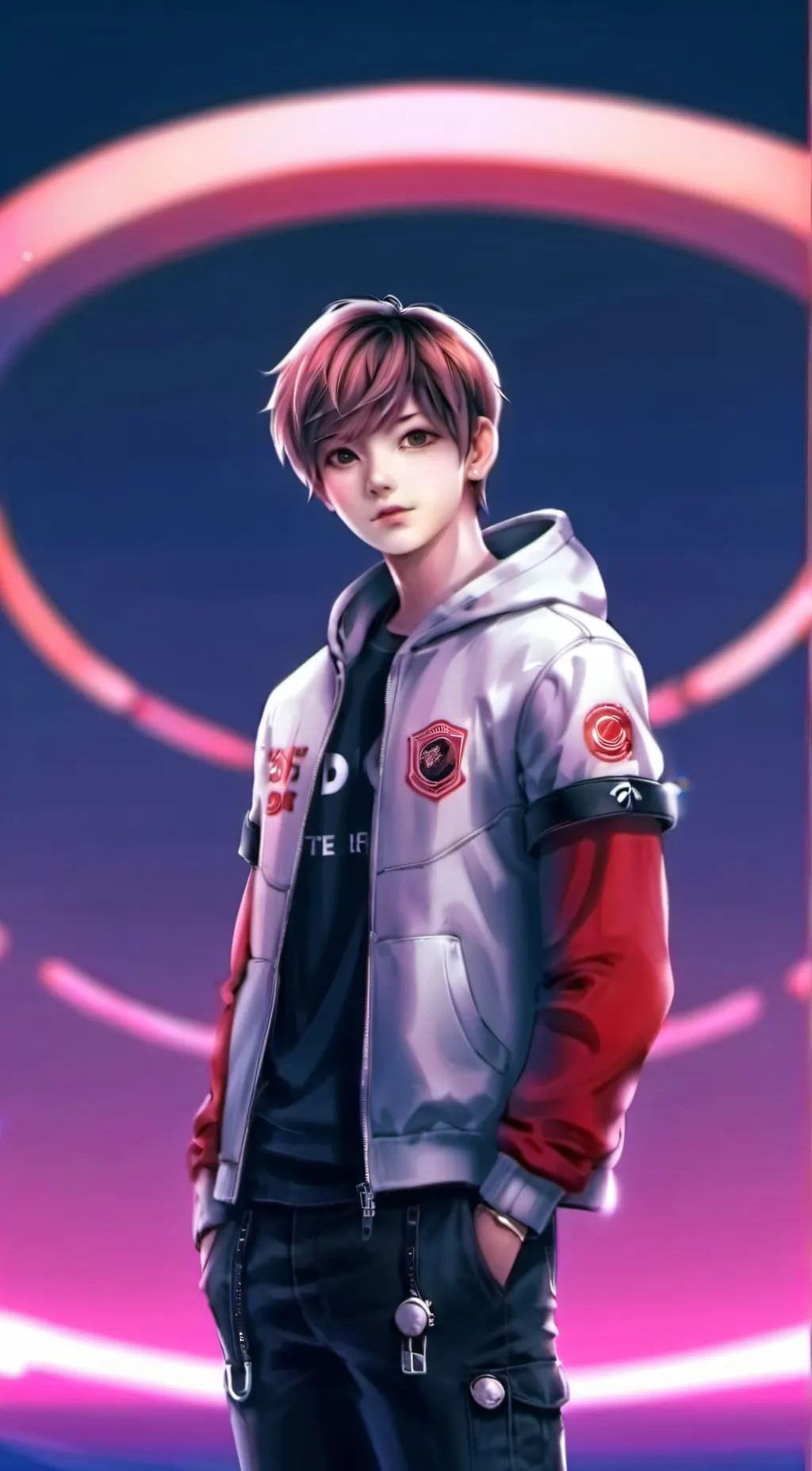 ai character: Jake background