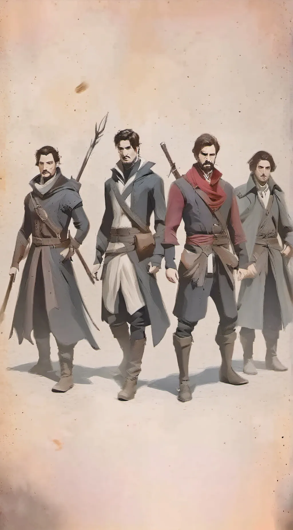 ai character: Marauders era background