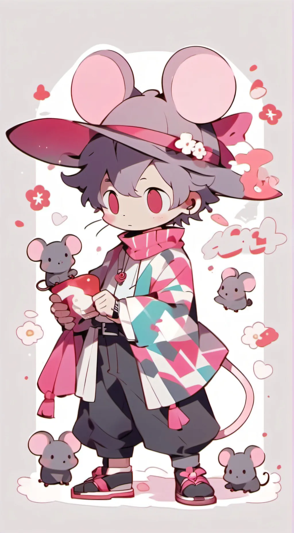 ai character: rafeal background