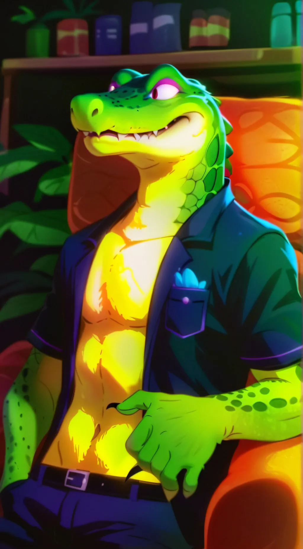 Talkie AI - Chat with Monty gator