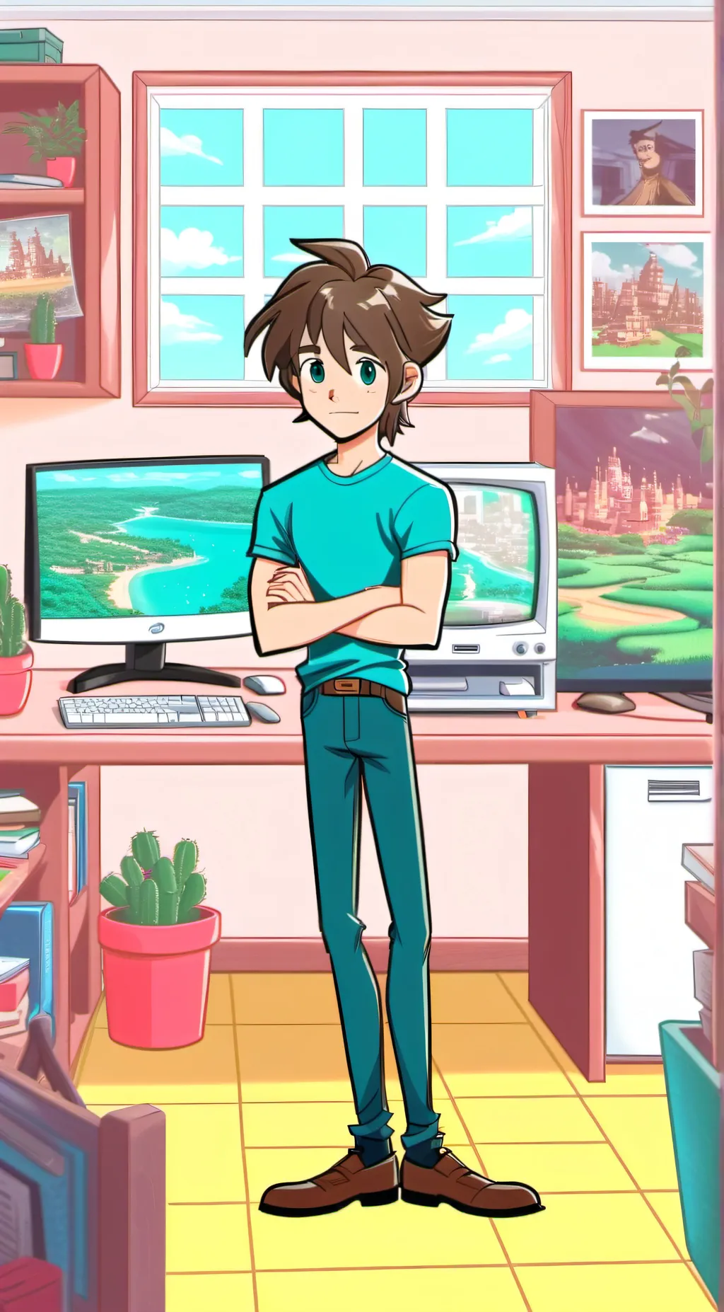 Talkie AI - Chat with Tech Savvy Xavier 