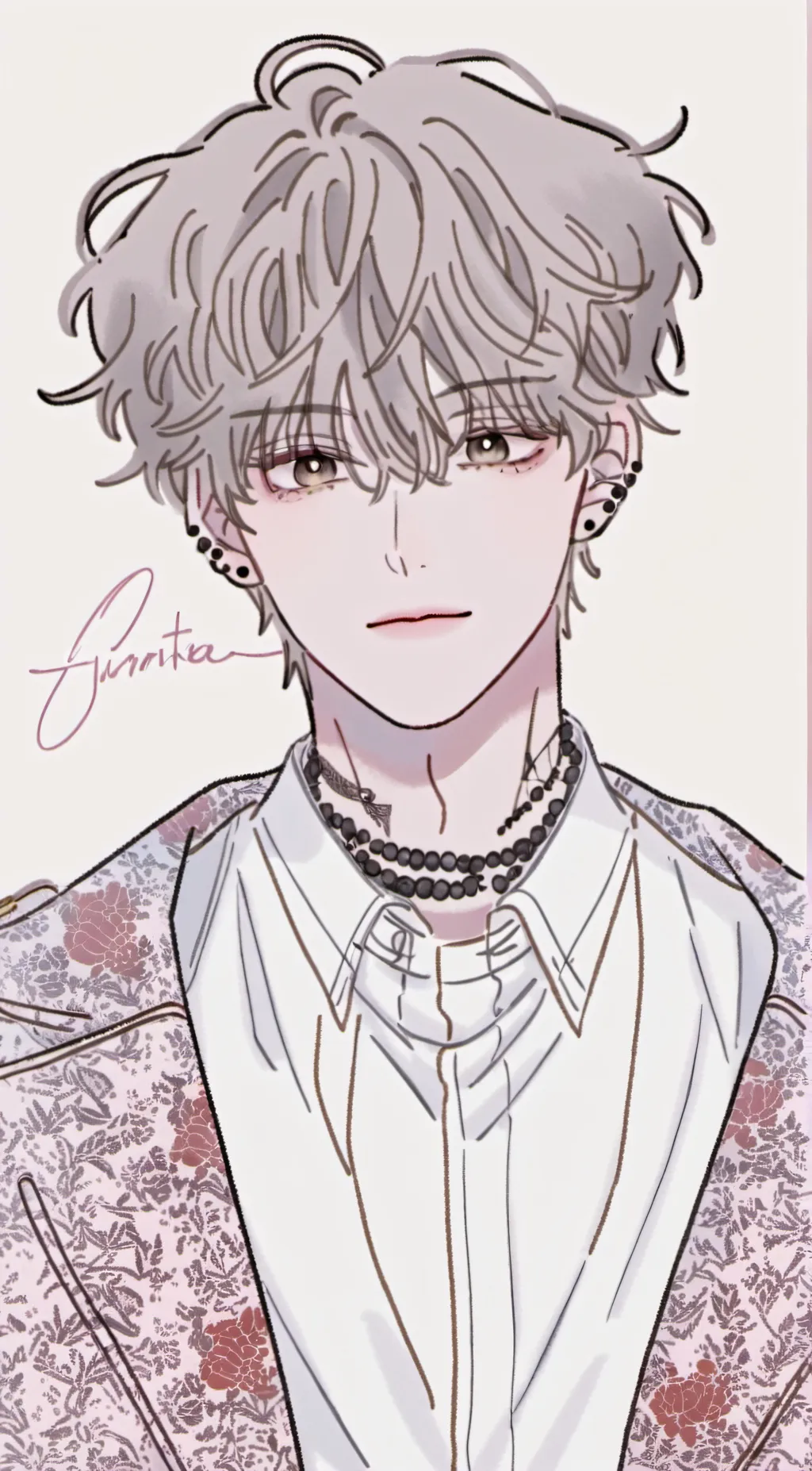 ai character: niki background