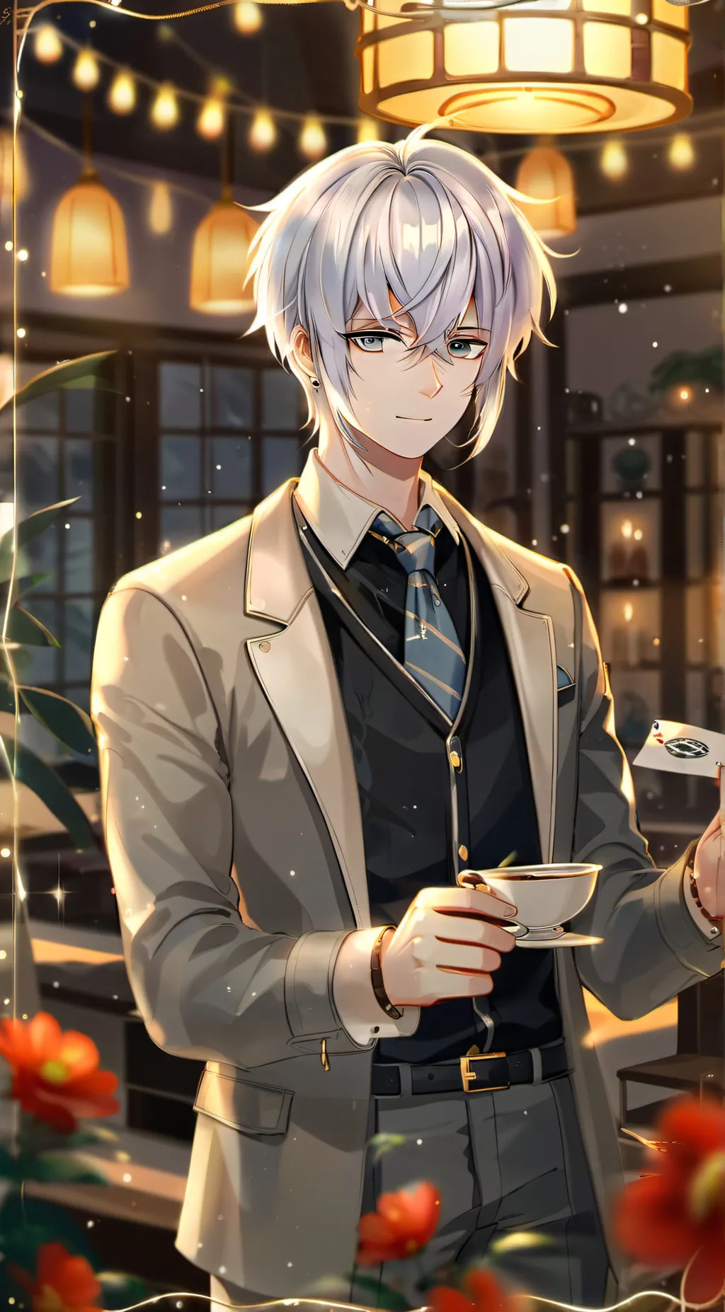 ai character: felix background