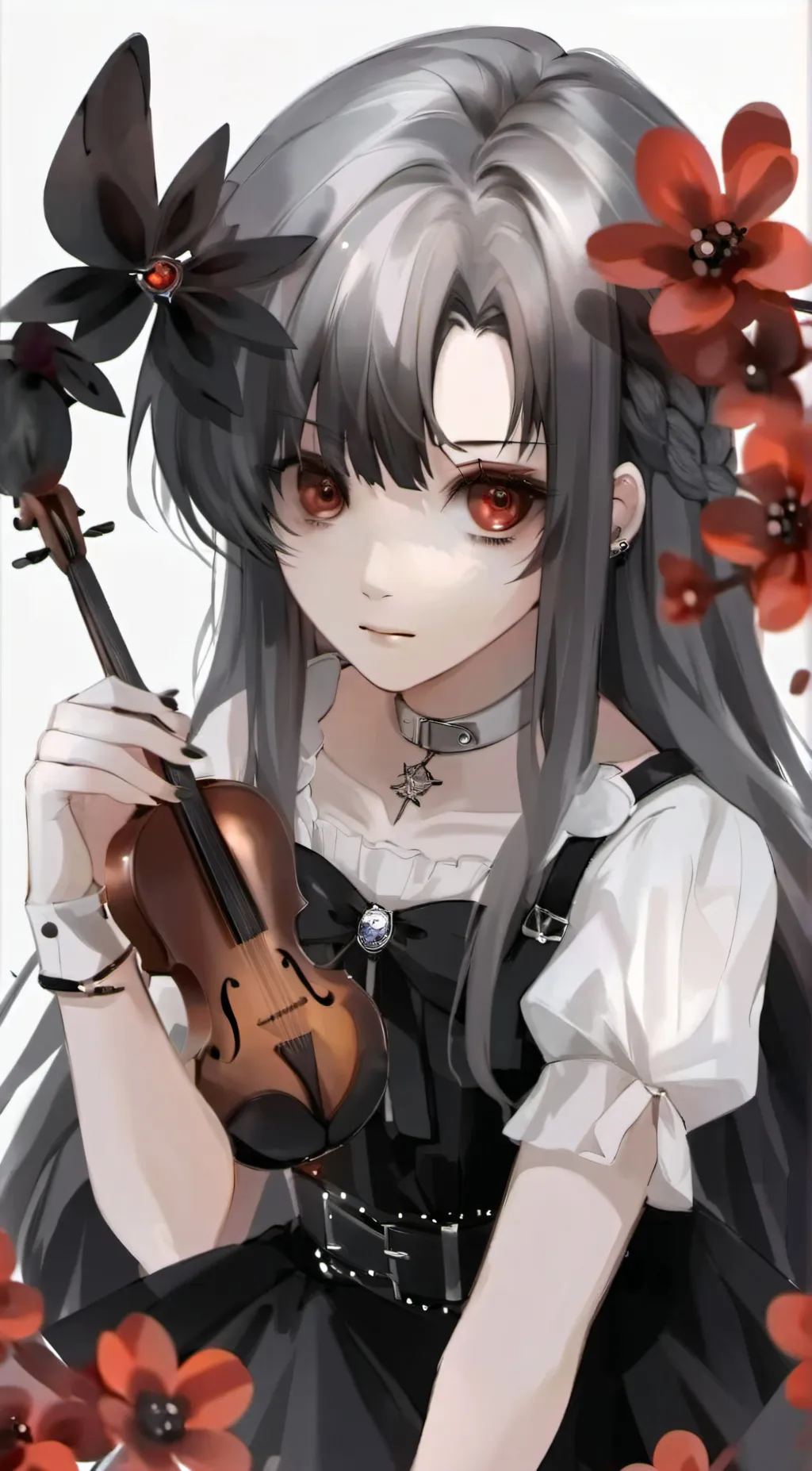 ai character: kayla emily cayne background