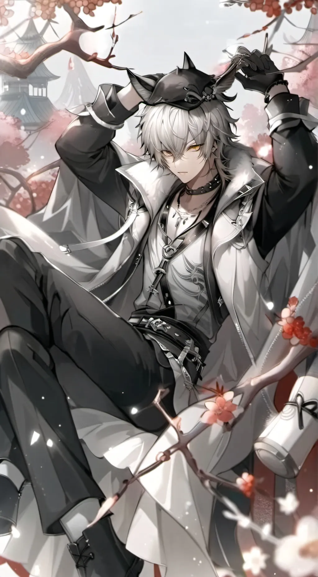 ai character: Alaric background