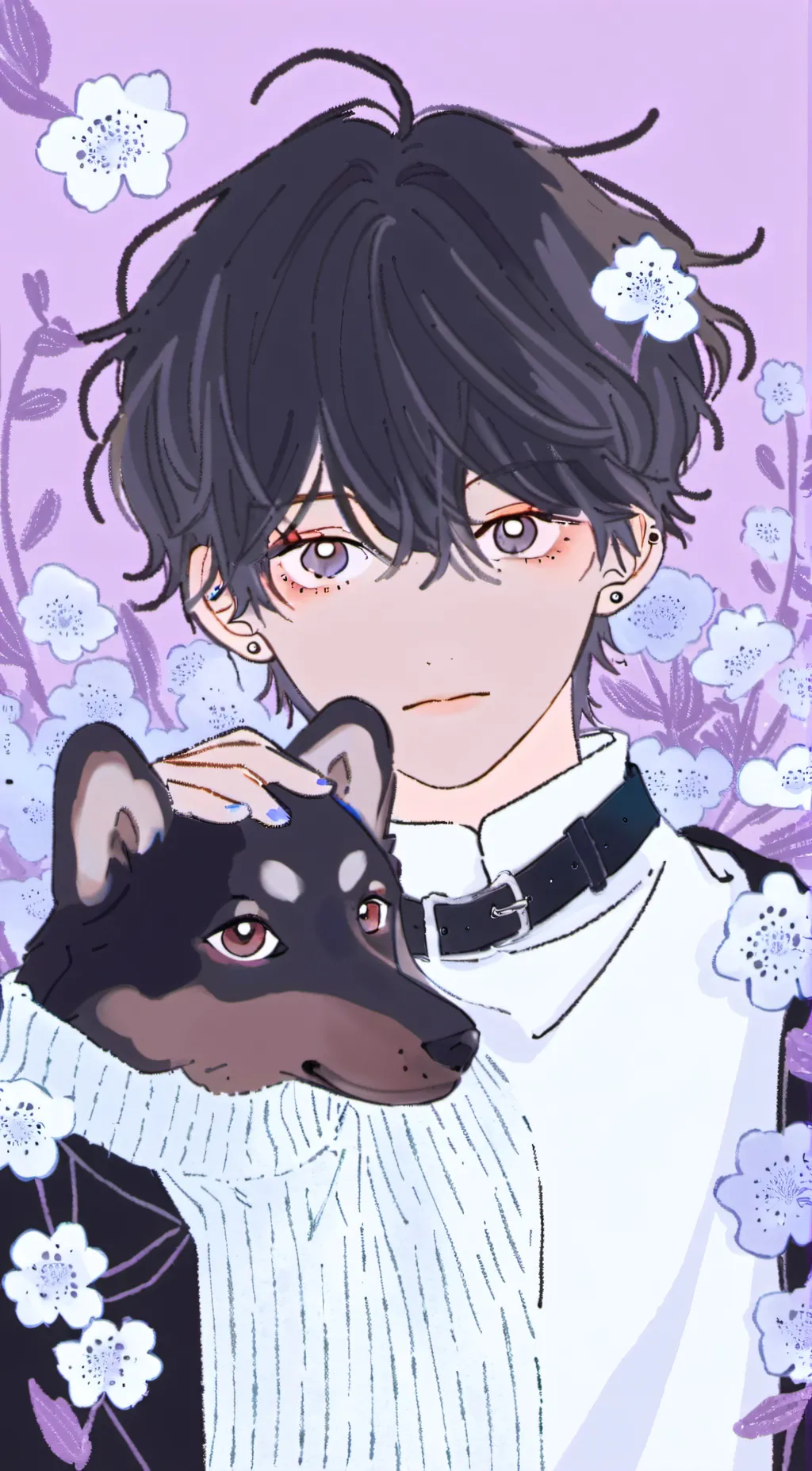 ai character: charlie background