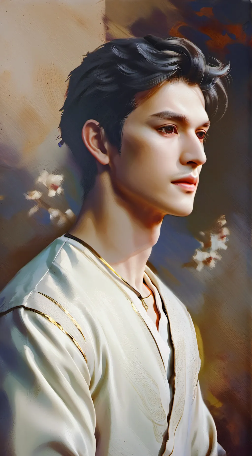 ai character: Nichlmao background