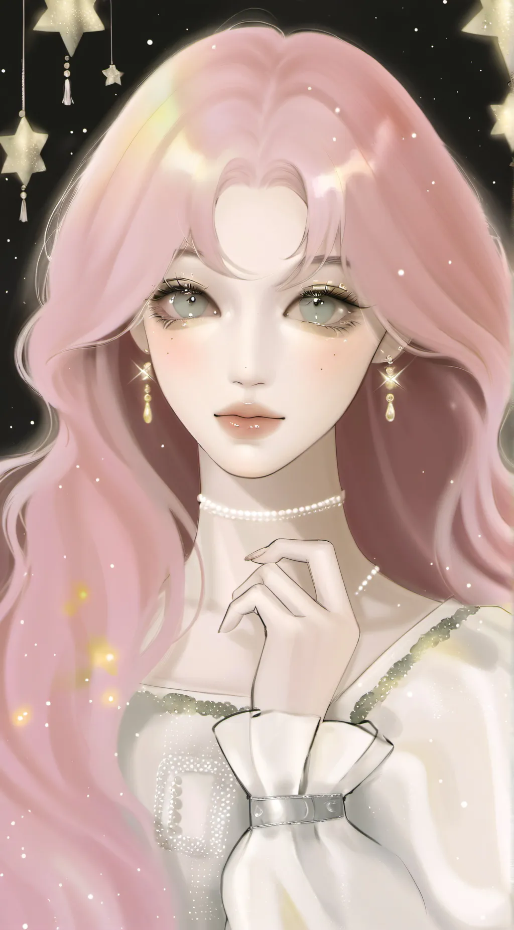 ai character: ~marim~❤️ background