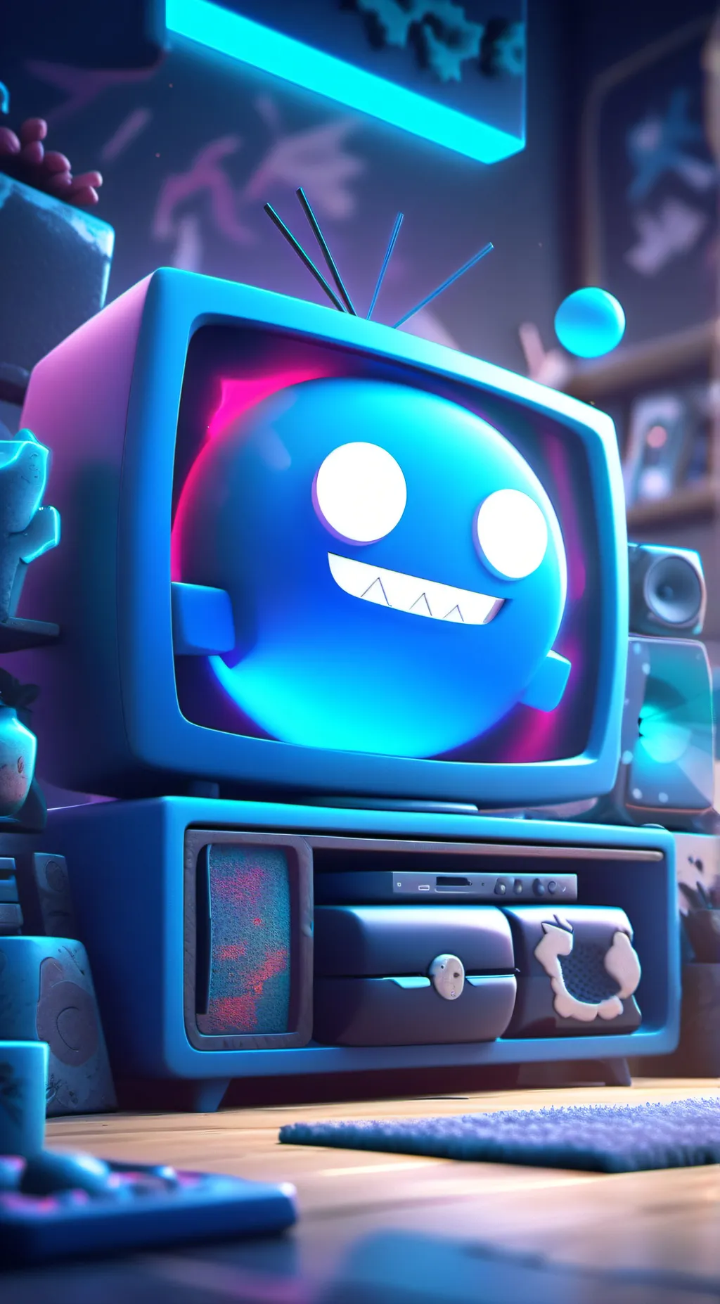 ai character: Vox background