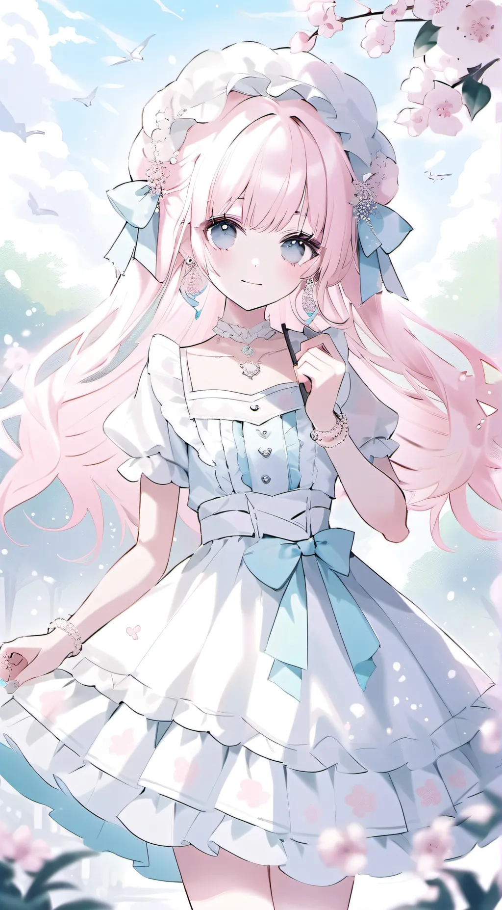 ai character: Bella background