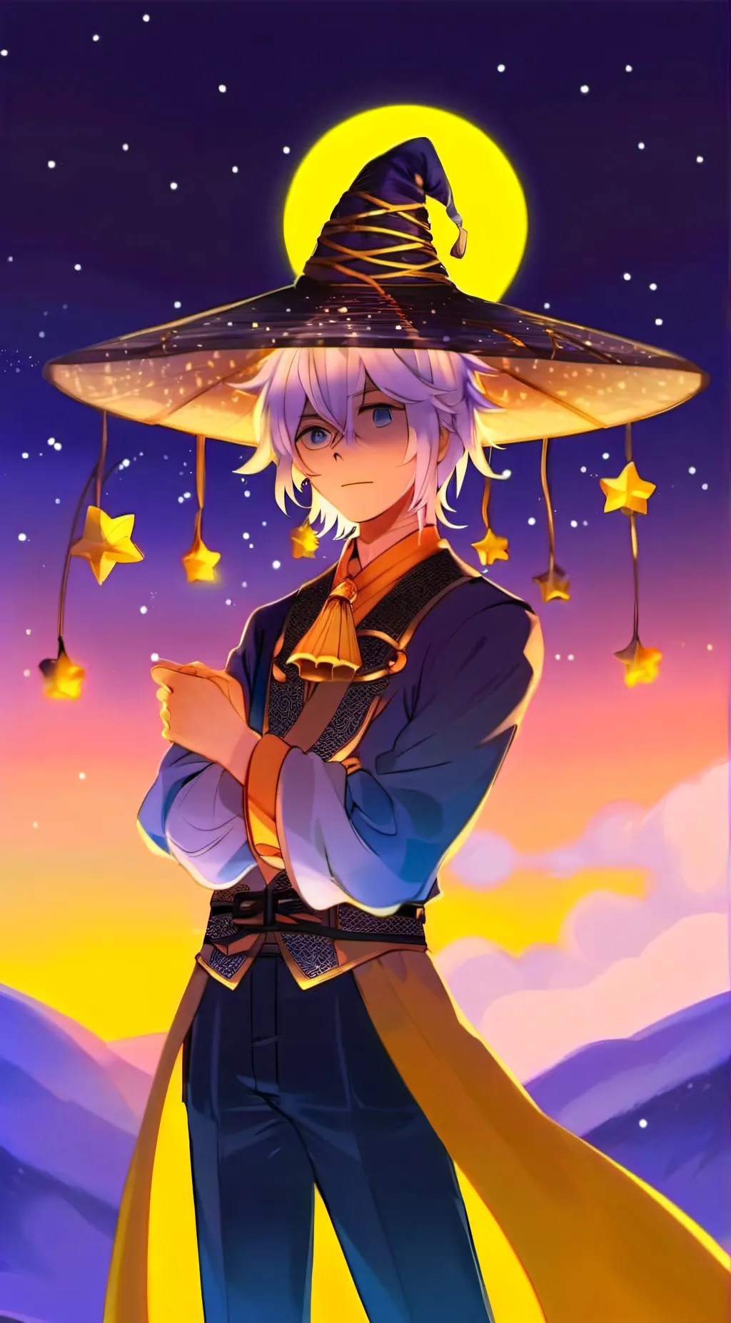ai character: Moondrop/Moony background
