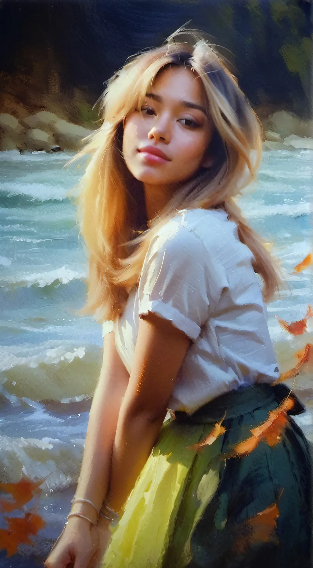 ai character: Bella background