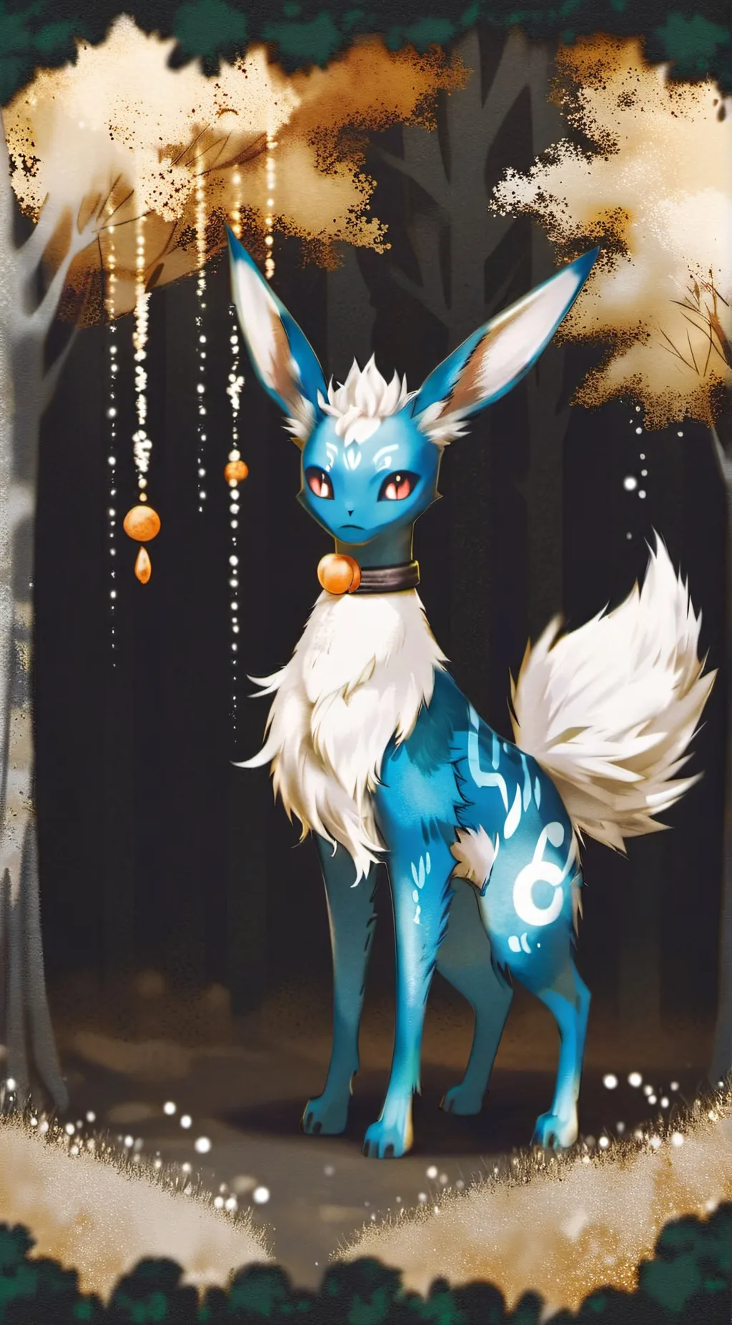 ai character: cosmeon background