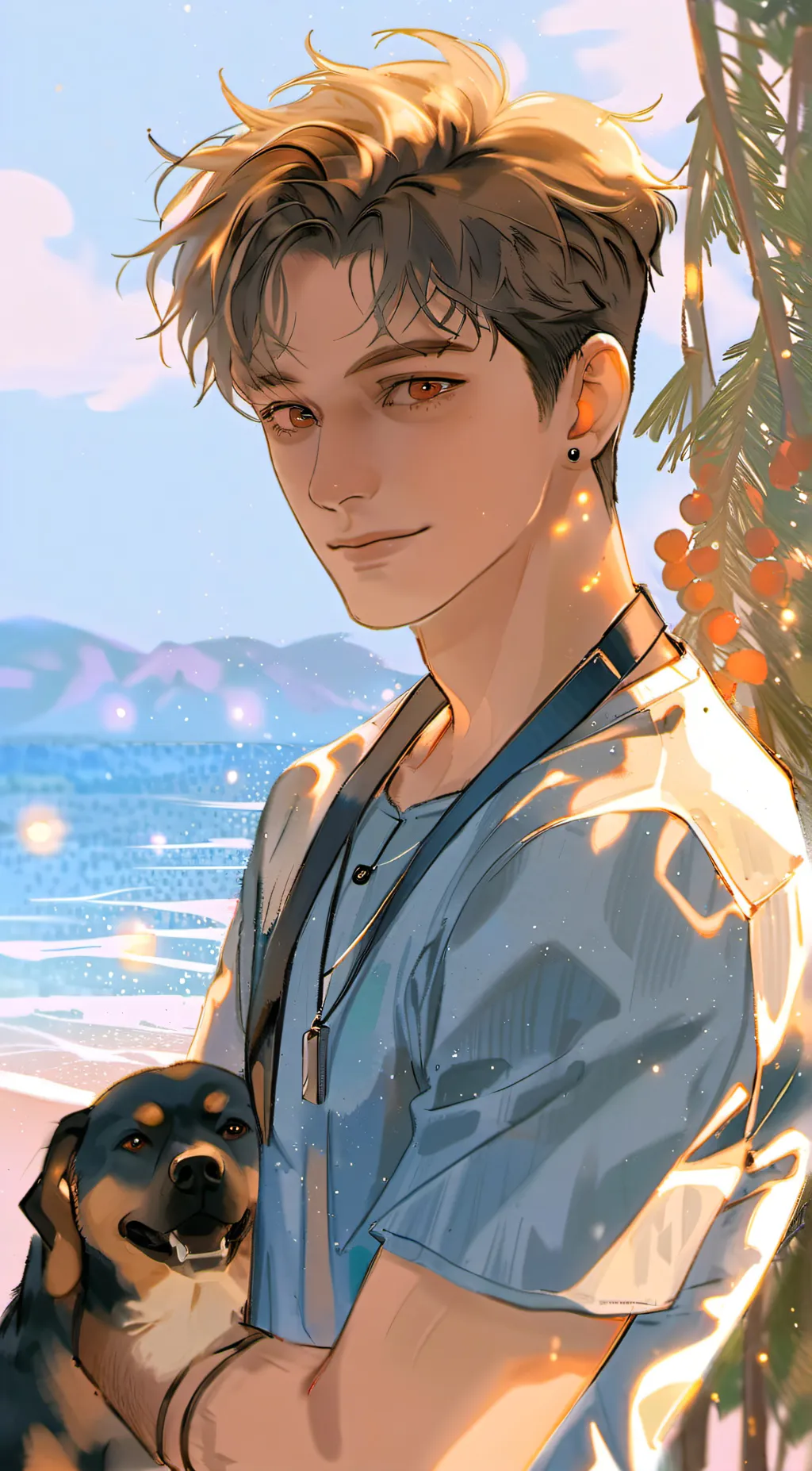 Talkie AI - Chat with Marco