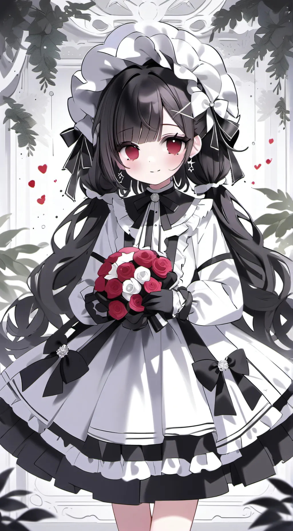 ai character: mom background