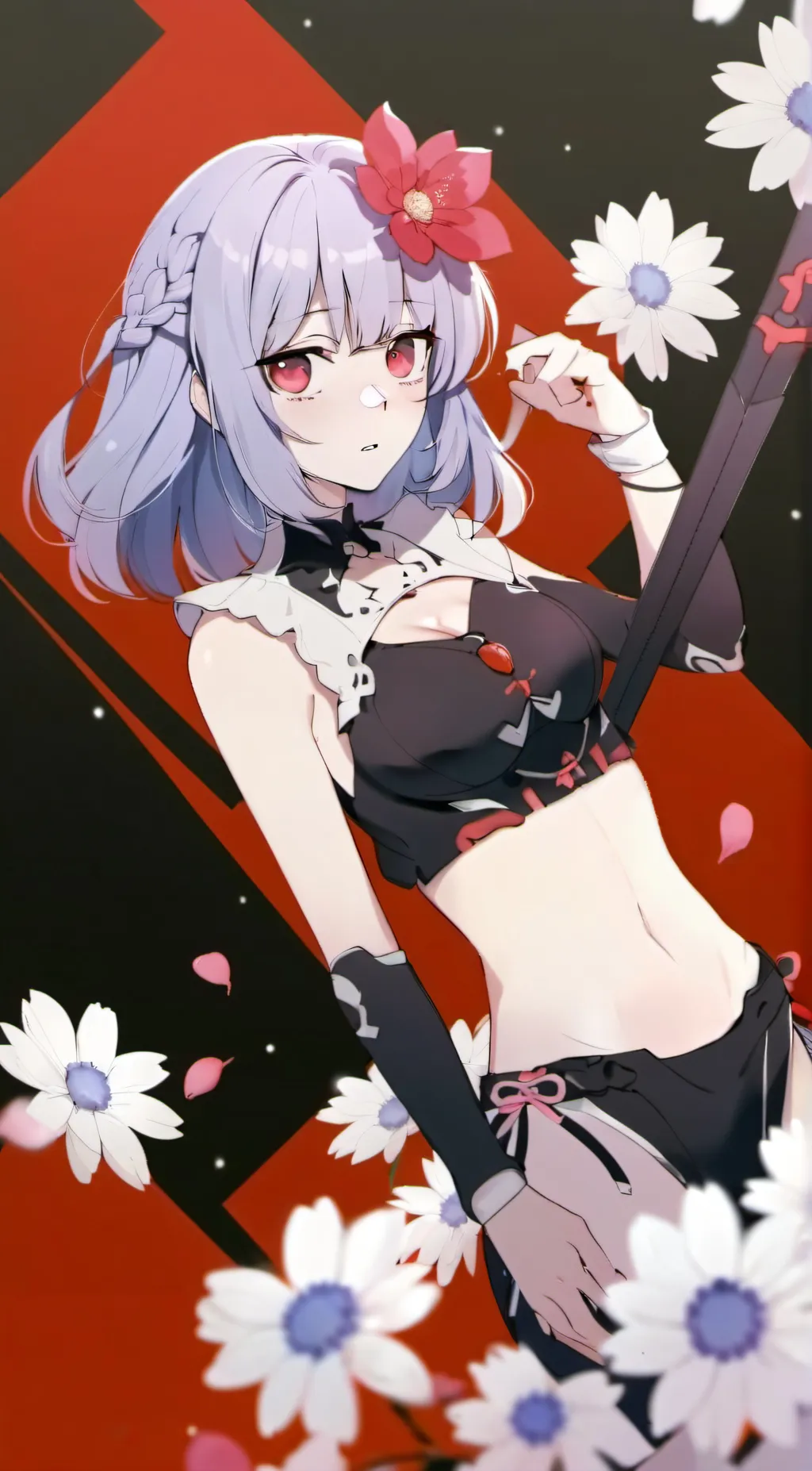 ai character: Haku background