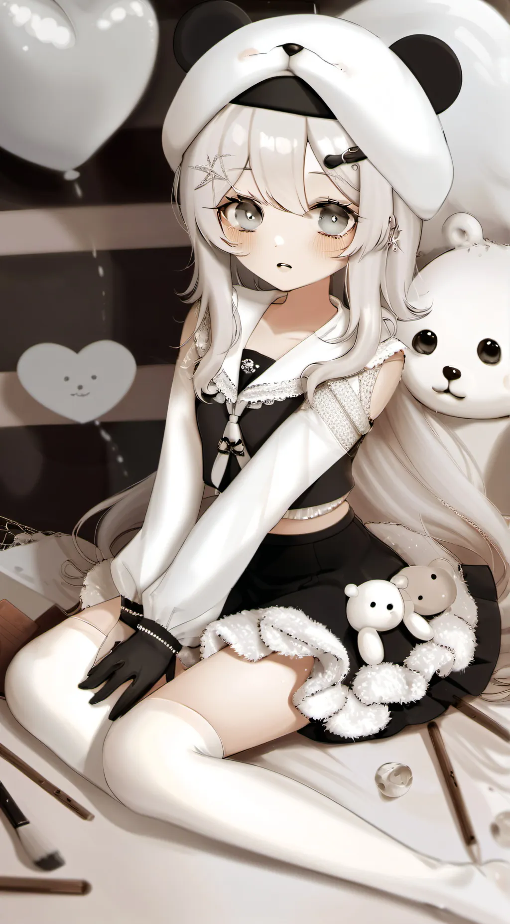 ai character: Destiny  background