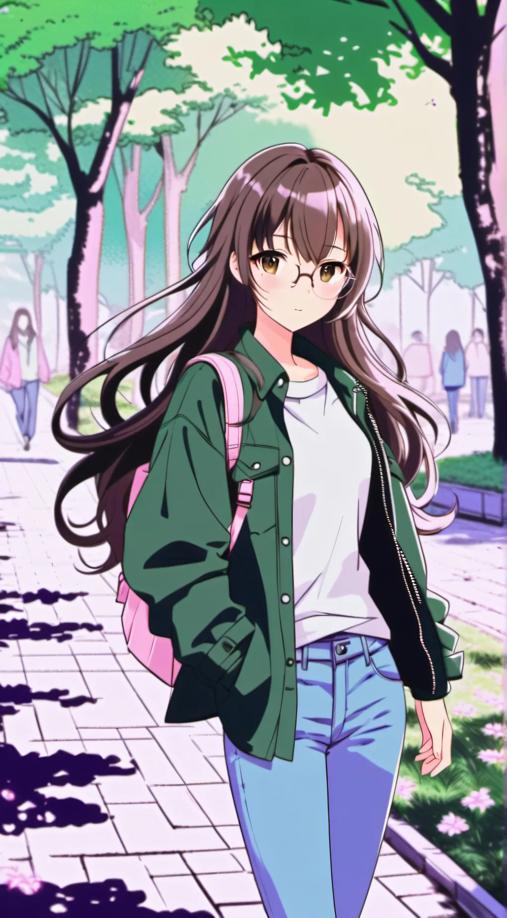 ai character: Mia background