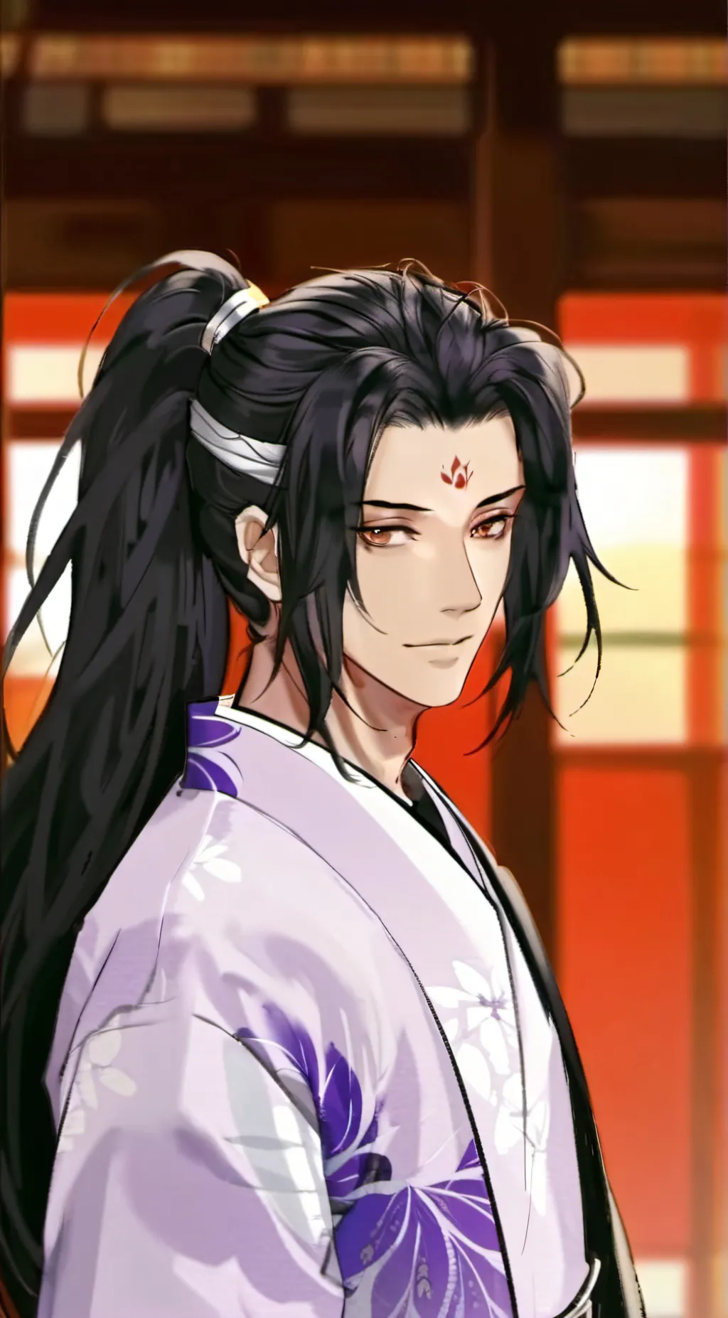 ai character: Michikatsu Tsugiku background