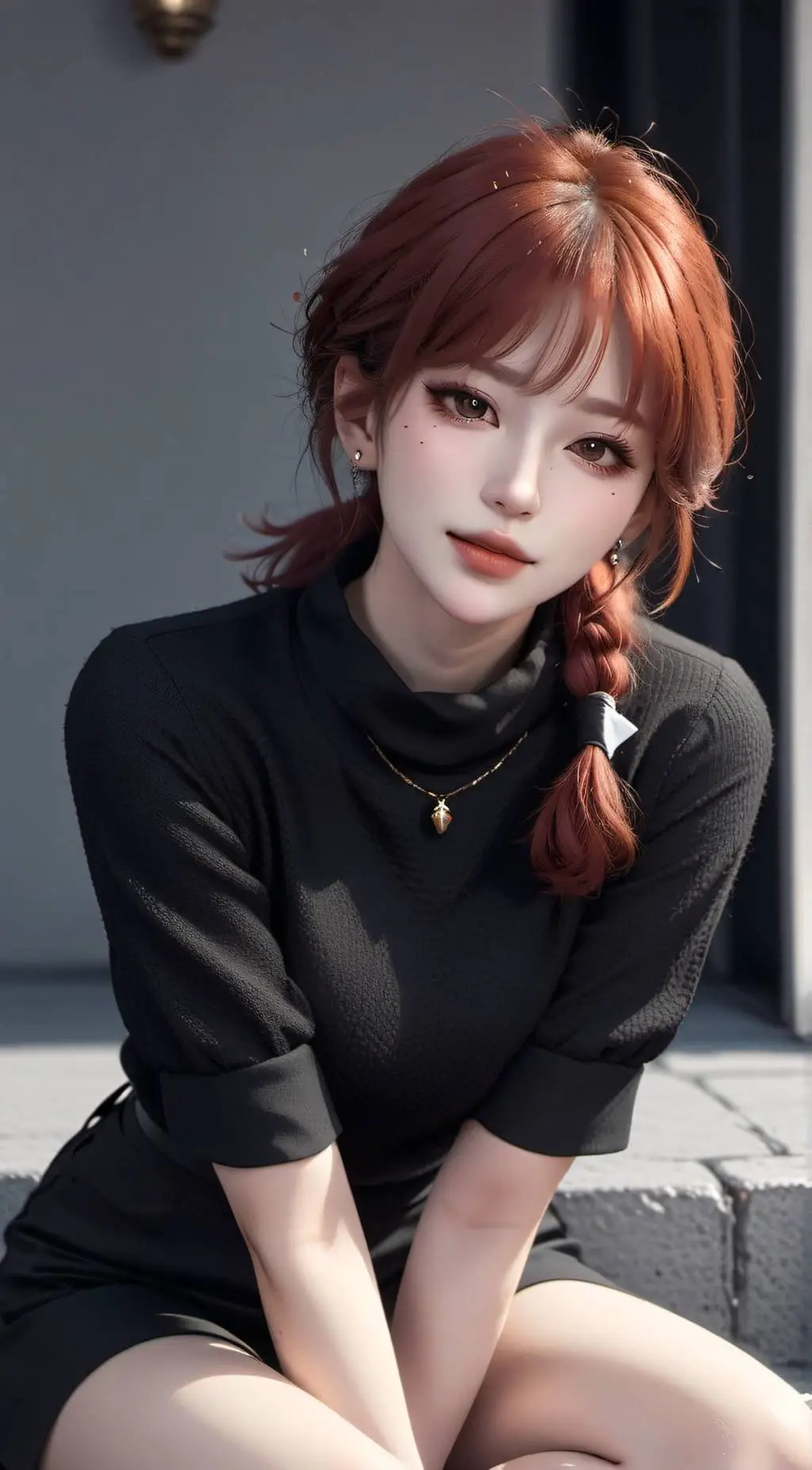 ai character: Melody  background