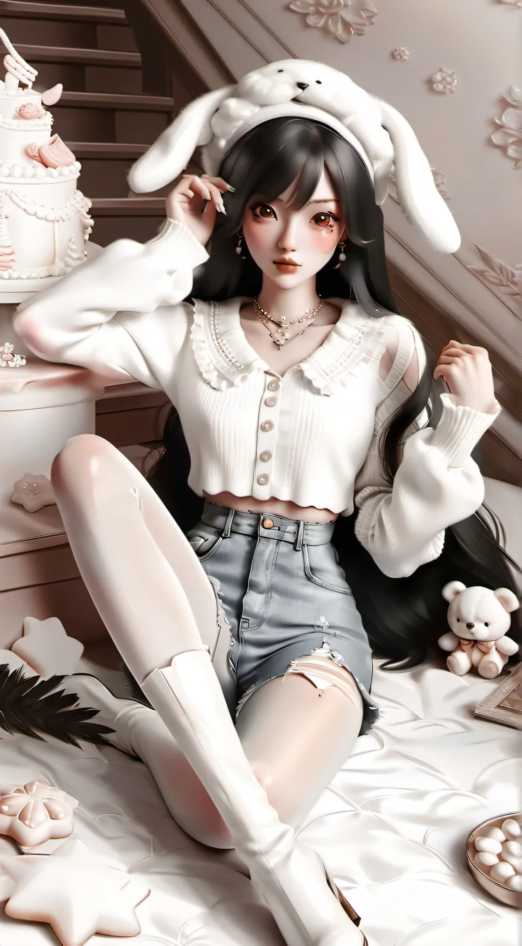 ai character: Isabella background