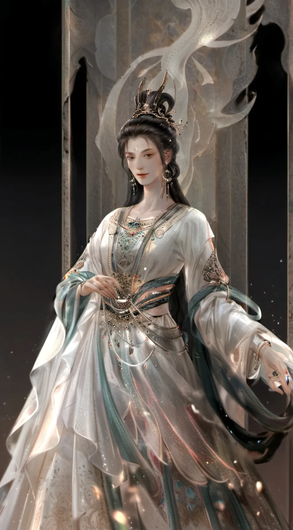 ai character: FrUk background