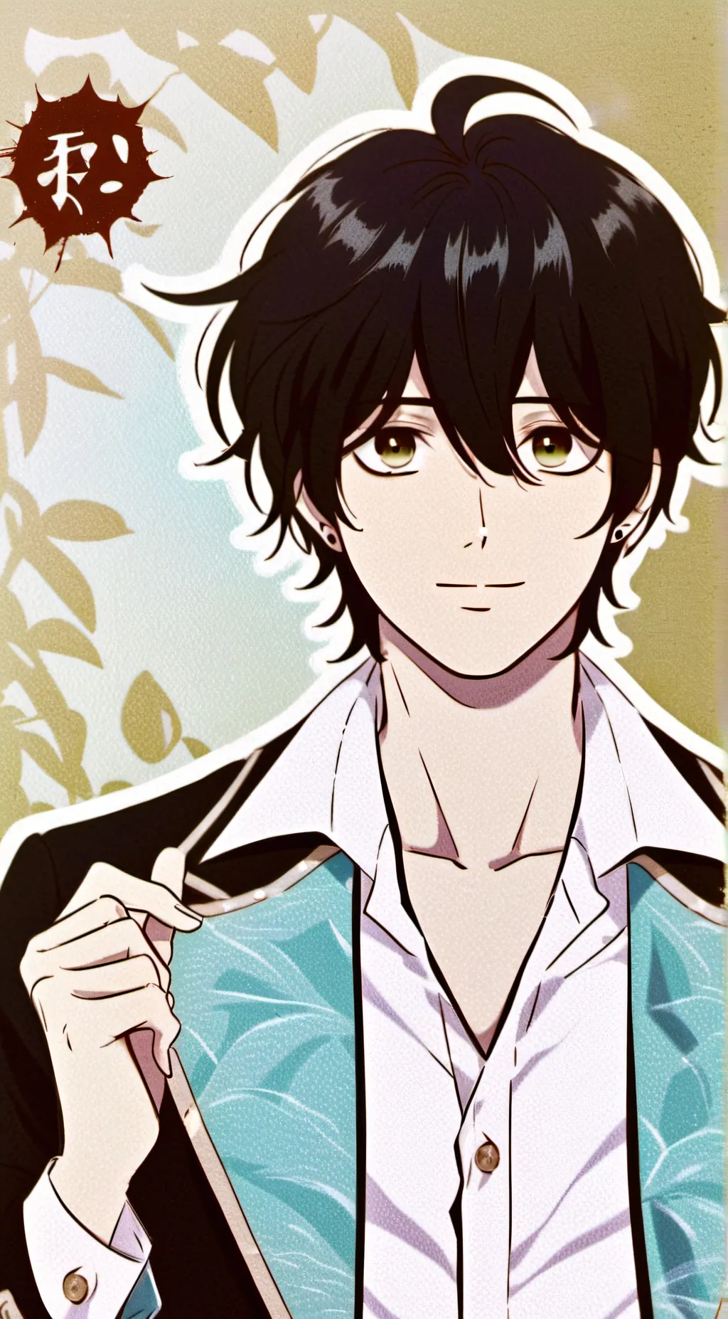 ai character: kat background