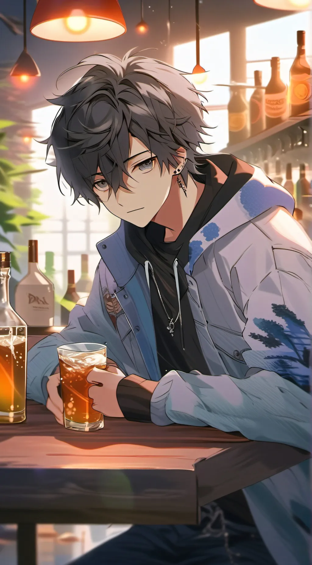 ai character: Jian background