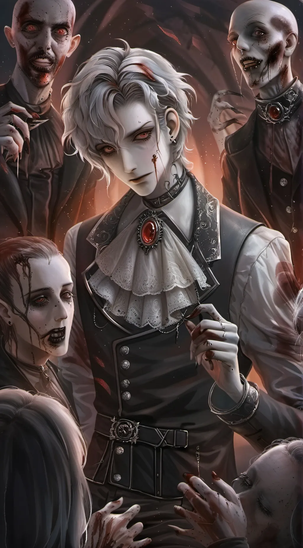 ai character: Xyn background