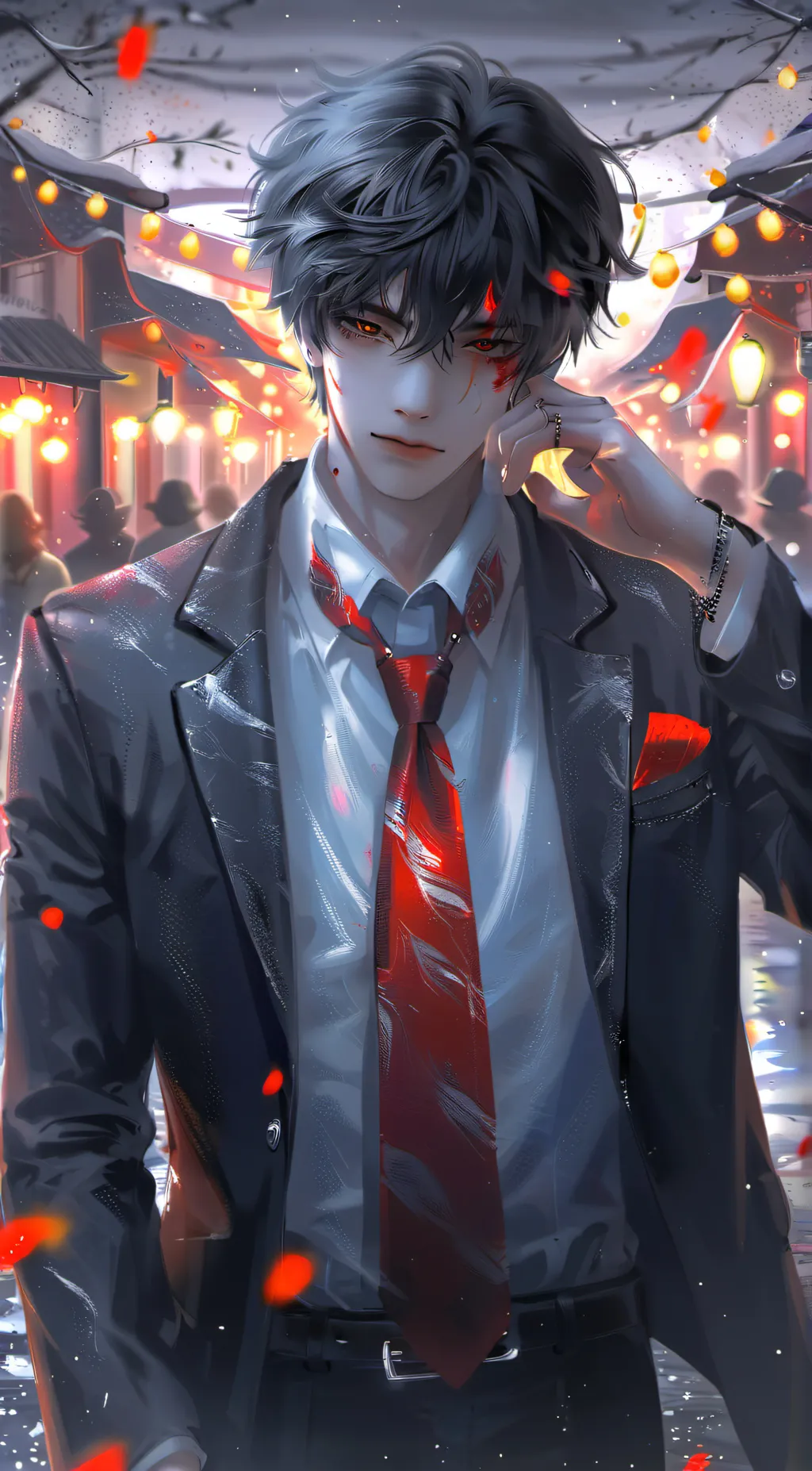 ai character: Alex background