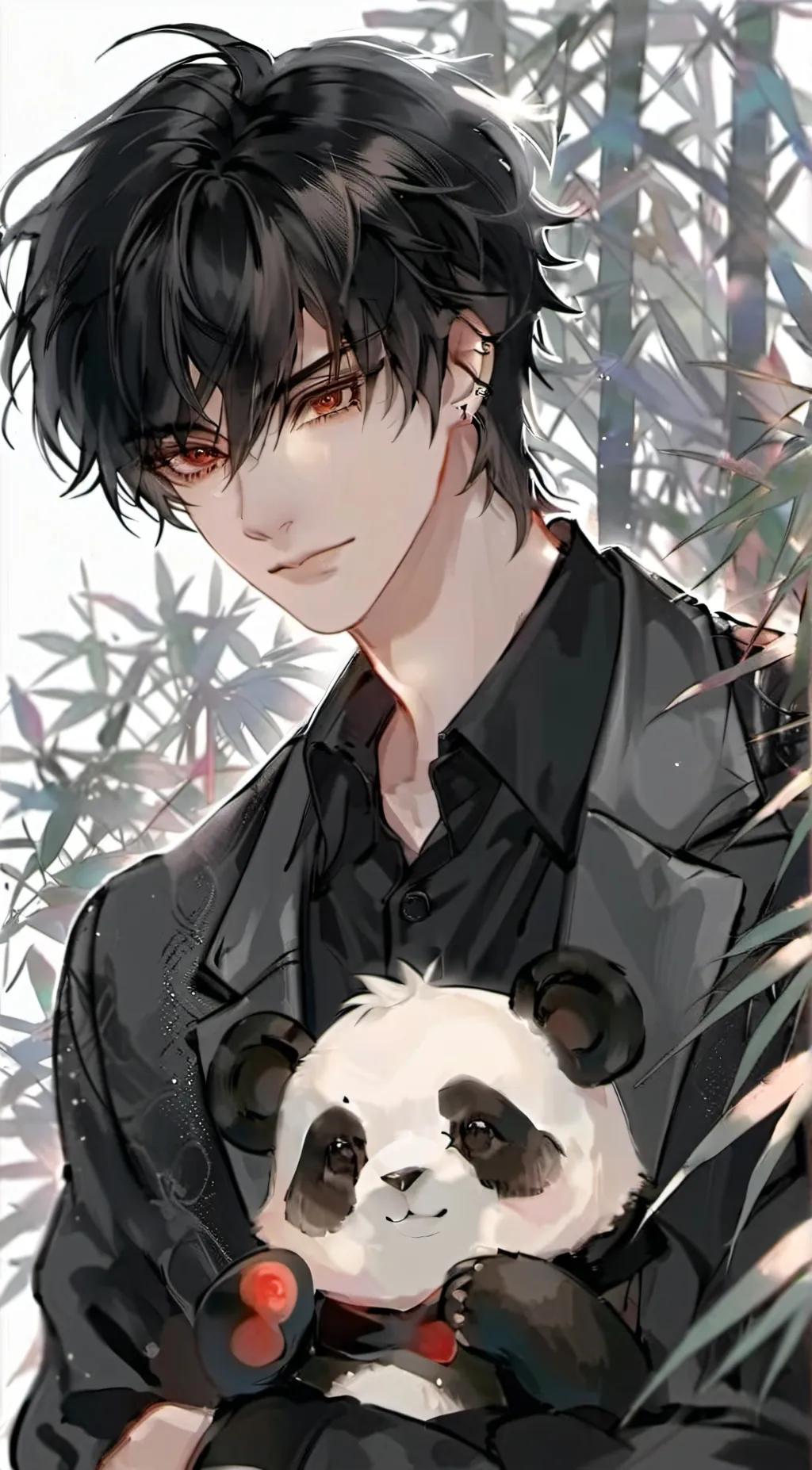 ai character: Pondor background