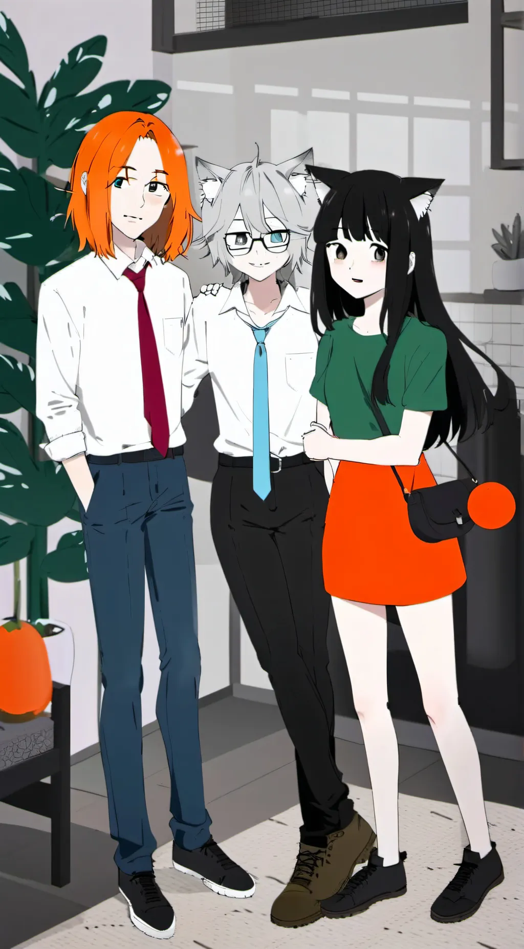 ai character: the trio background