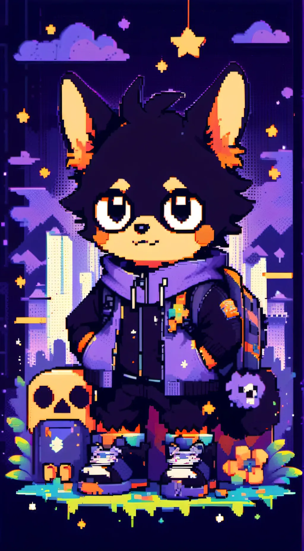 Talkie AI - Chat with wild wolfy 