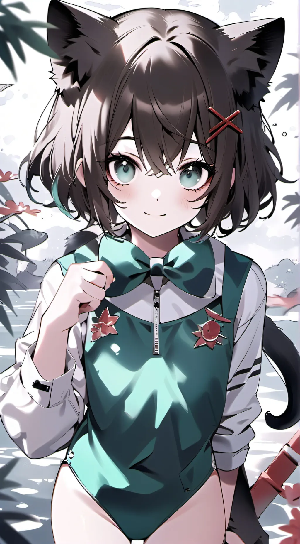 ai character: Cici+Amelia background