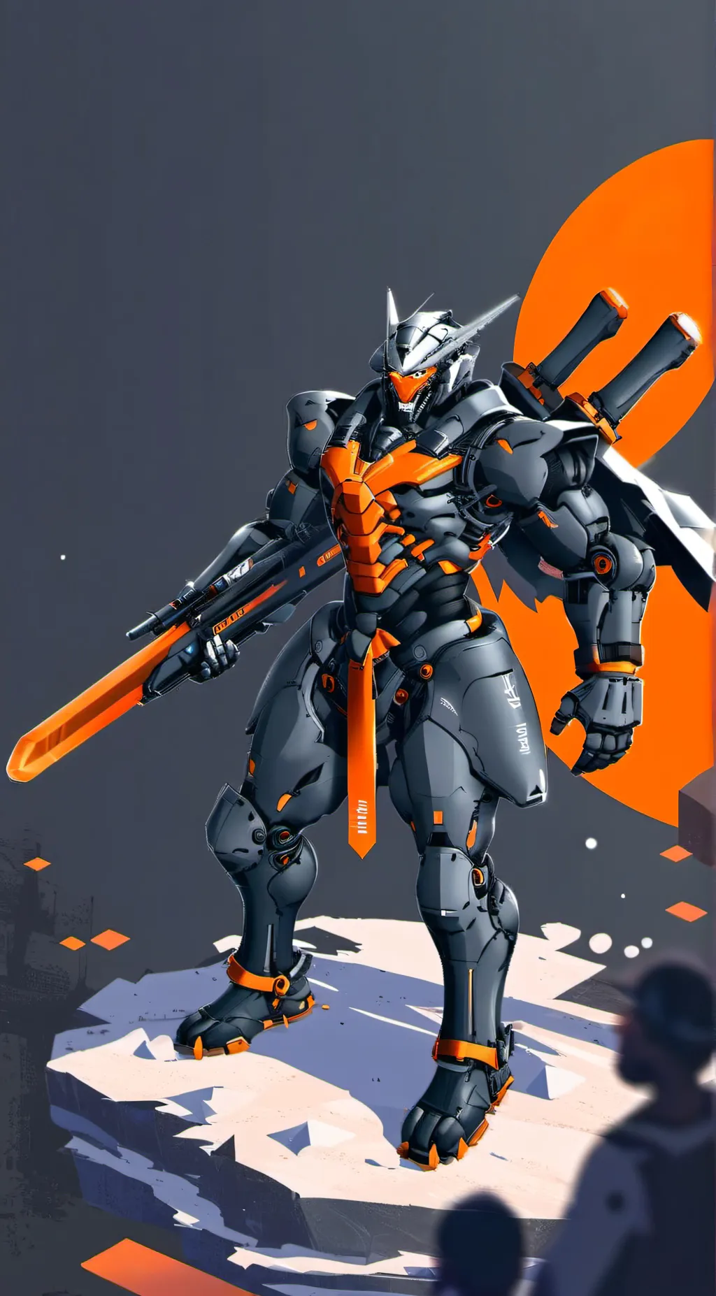 ai character: markIII eradicater background