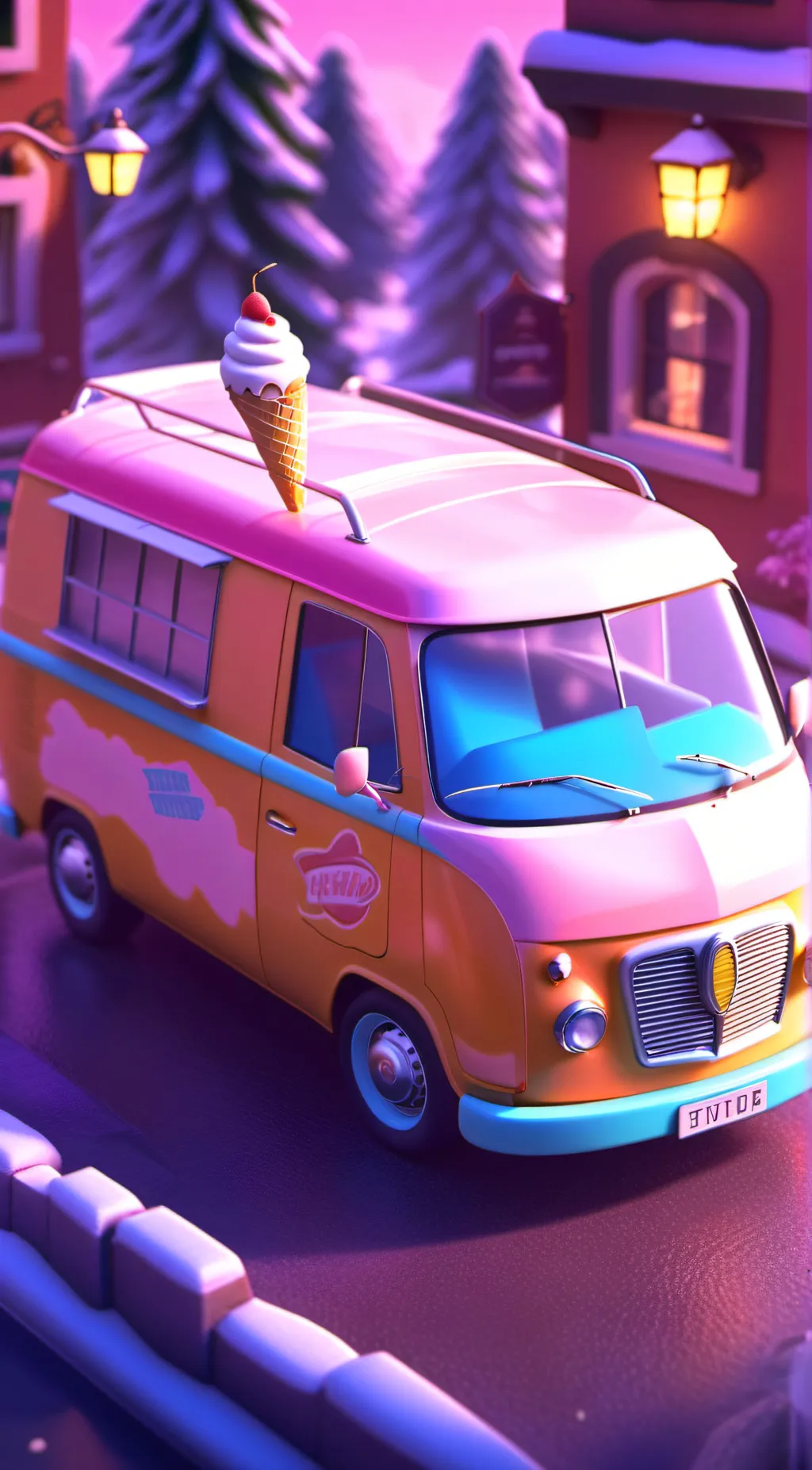 Talkie AI - Chat with Ice Scream 1